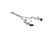 MBRP [24 - 25 Mustang GT] Armor Pro 3in Steet Profile Catback Exhaust - Carbon Fiber Tips | S72803CF - JDMuscleCat Back Exhaust SystemmbrpS72803CF