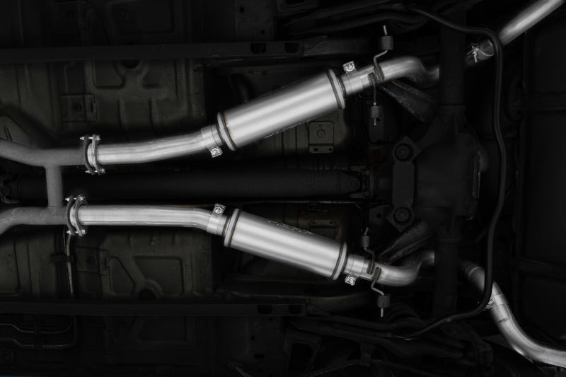 MBRP [99 - 04 Mustang GT/Mach 1] 2.5in Dual Split Rear AL Catback Exhaust w/ 3.5in Dual Wall Tips | S7221AL - JDMuscleCat Back Exhaust SystemmbrpS7221AL