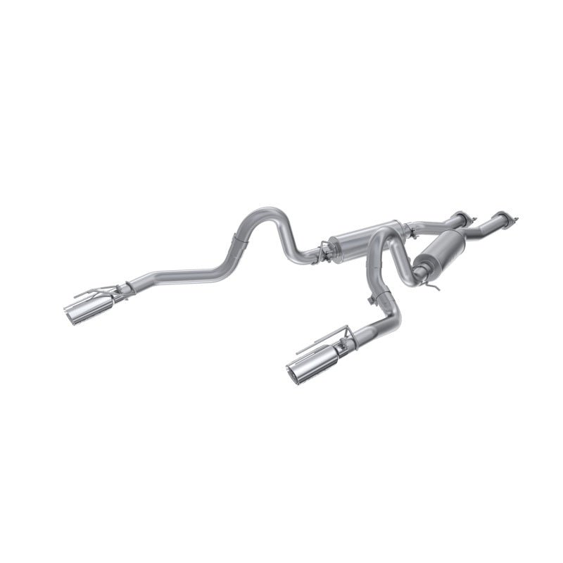 MBRP [99 - 04 Mustang GT/Mach 1] 2.5in Dual Split Rear AL Catback Exhaust w/ 3.5in Dual Wall Tips | S7221AL - JDMuscleCat Back Exhaust SystemmbrpS7221AL