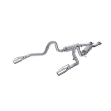 MBRP [99 - 04 Mustang GT/Mach 1] 2.5in Dual Split Rear AL Catback Exhaust w/ 3.5in Dual Wall Tips | S7221AL - JDMuscleCat Back Exhaust SystemmbrpS7221AL