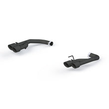 MBRP Armor BLK Series 2.5 - Inch Black Coated Non - Active Dual Axle Back Exhaust System for Ford Mustang (2018 - 2022) | mbrpS7211BLK - JDMuscleSPK145850