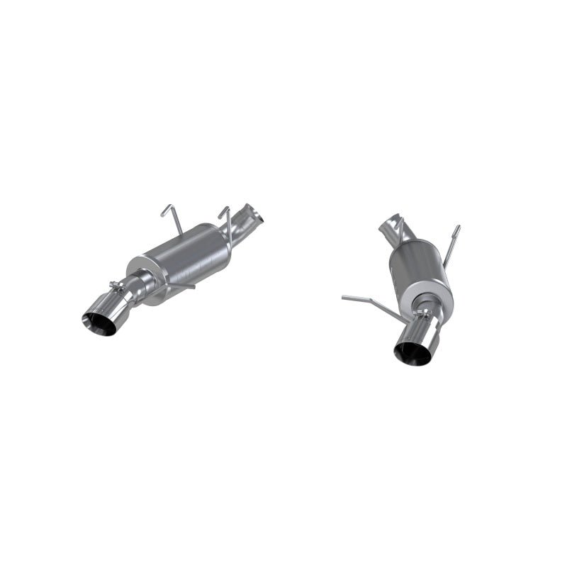 MBRP Armor Lite Series 11 - 14 Ford Mustang GT Dual Exhaust System with 3 - inch Tips | mbrpS7225AL - JDMuscleSPK420631