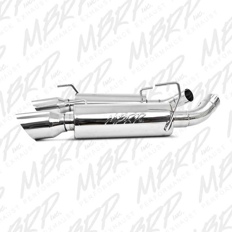 MBRP Armor Pro Series Dual Axle Back Exhaust System for 2005 - 2010 Ford Mustang GT & Shelby GT500 | mbrpS7200304 - JDMuscleSPK17169