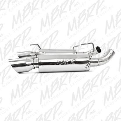 MBRP Armor Pro Series Dual Axle Back Exhaust System for 2005 - 2010 Ford Mustang GT & Shelby GT500 | mbrpS7200304 - JDMuscleSPK17169
