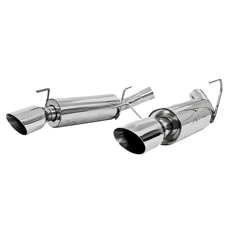 MBRP Armor Pro Series Dual Axle Back Exhaust System for 2005 - 2010 Ford Mustang GT & Shelby GT500 | mbrpS7200304 - JDMuscleSPK17169