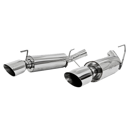 MBRP Armor Pro Series Dual Axle Back Exhaust System for 2005 - 2010 Ford Mustang GT & Shelby GT500 | mbrpS7200304 - JDMuscleSPK17169