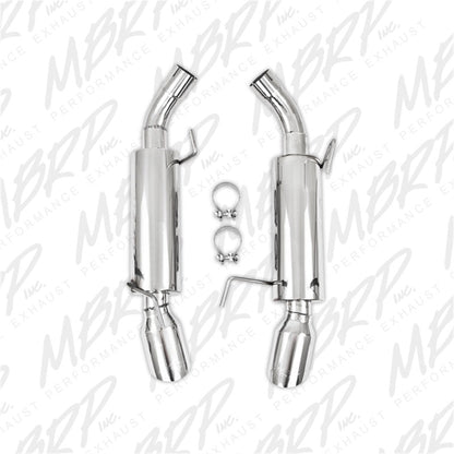 MBRP Armor Pro Series Dual Axle Back Exhaust System for 2005 - 2010 Ford Mustang GT & Shelby GT500 | mbrpS7200304 - JDMuscleSPK17169