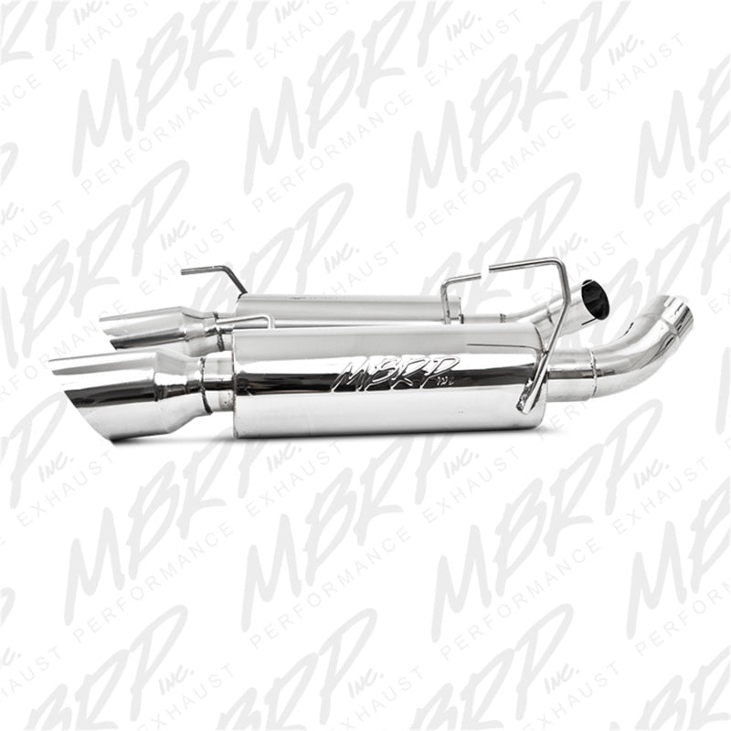 MBRP Armor Pro Series Dual Axle Back Exhaust System for 2005 - 2010 Ford Mustang GT & Shelby GT500 | mbrpS7200304 - JDMuscleSPK17169