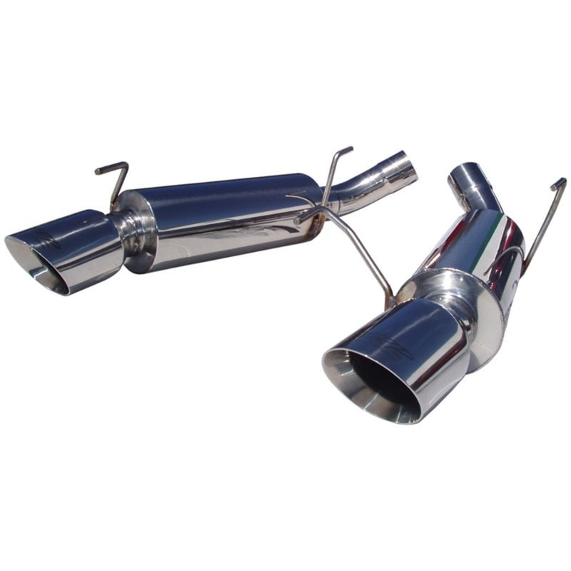 MBRP Armor Pro Series Dual Axle Back Exhaust System for 2005 - 2010 Ford Mustang GT & Shelby GT500 | mbrpS7200304 - JDMuscleSPK17169