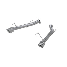 MBRP Armor Pro Series Dual Axle Back Exhaust System for 2005 - 2010 Ford Mustang GT - T304 Stainless Steel, 2.5 Inch Diameter with 4 Inch Tips | mbrpS7202304 - JDMuscleSPK17134