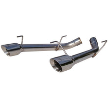 MBRP Armor Pro Series Dual Axle Back Exhaust System for 2005 - 2010 Ford Mustang GT - T304 Stainless Steel, 2.5 Inch Diameter with 4 Inch Tips | mbrpS7202304 - JDMuscleSPK17134