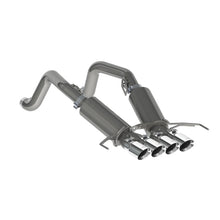 MBRP Armor Pro Series Dual Axle Back Exhaust System for Chevrolet Corvette 2014 - 2018 with 3 - inch T304 Stainless Steel Tips | mbrpS7030304 - JDMuscleSPK4370073