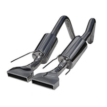 MBRP Armor Pro Series Dual Muffler Axle Back Exhaust System for Chevrolet Corvette 2005 - 2008 | mbrpS7002304 - JDMuscleSPK17502