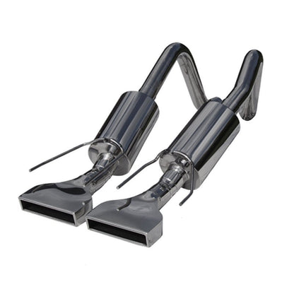 MBRP Armor Pro Series Dual Muffler Axle Back Exhaust System for Chevrolet Corvette 2005 - 2008 | mbrpS7002304 - JDMuscleSPK17502