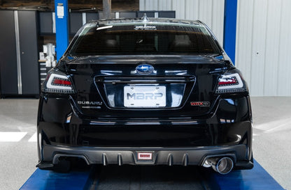 MBRP 11-21 WRX Sedan /  STI Sedan Armor Pro Series Single Exit Catback w/ Polished Tip | S4803304