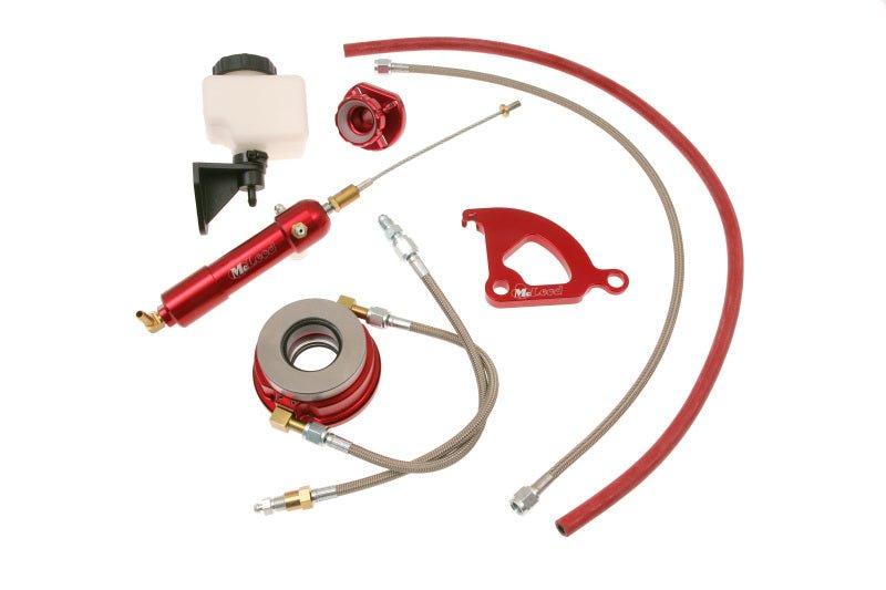 McLeod Hyd Kit 1979 - 04 Mustang W/24in Line & Male Wire Clip To An4 Male - JDMuscleShop the look 2mlr14-330-03