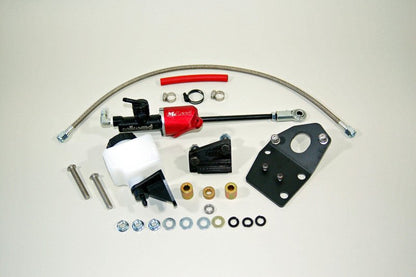 McLeod Hydraulic Conversion Kit 1964 - 1970 Mustang Firewall Kit - JDMuscleShop the look 2mlr1431001