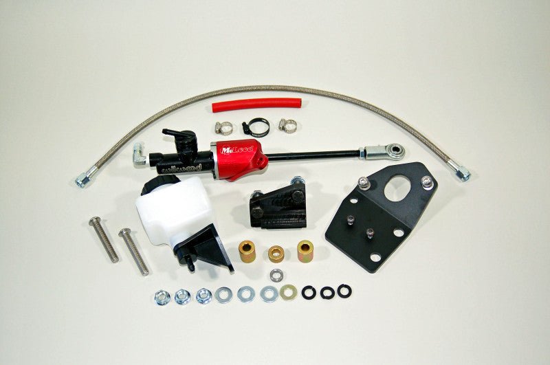 McLeod Hydraulic Conversion Kit 1964 - 1970 Mustang Firewall Kit - JDMuscleShop the look 2mlr1431001