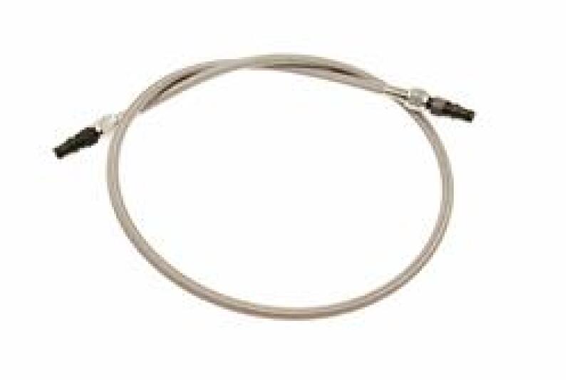 McLeod Racing 2015+ Ford Mustang Steel Braided Hydraulic Clutch Line Part MLR139253 | mlr139253 - JDMuscleSPK133673