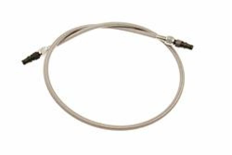 McLeod Racing 2015+ Ford Mustang Steel Braided Hydraulic Clutch Line Part MLR139253 | mlr139253 - JDMuscleSPK133673