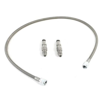 McLeod Racing 2015+ Ford Mustang Steel Braided Hydraulic Clutch Line Part MLR139253 | mlr139253 - JDMuscleSPK133673
