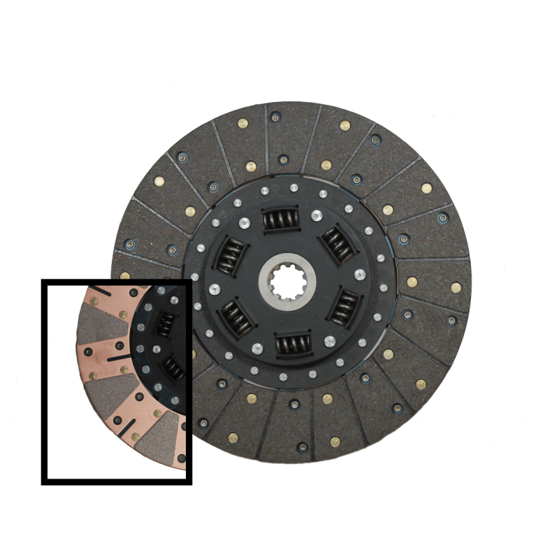 McLeod Racing [67-81 Camaro][67-70 Firebird] 500 Series Performance Clutch Disc 11 in - Bronze Button Facing - JDMuscleClutch Replacement Partsmlr260541