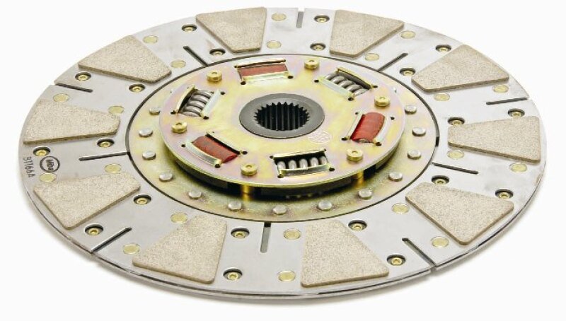 McLeod Racing [67-81 Camaro][67-70 Firebird] 500 Series Performance Clutch Disc 11 in - Bronze Button Facing - JDMuscleClutch Replacement Partsmlr260541