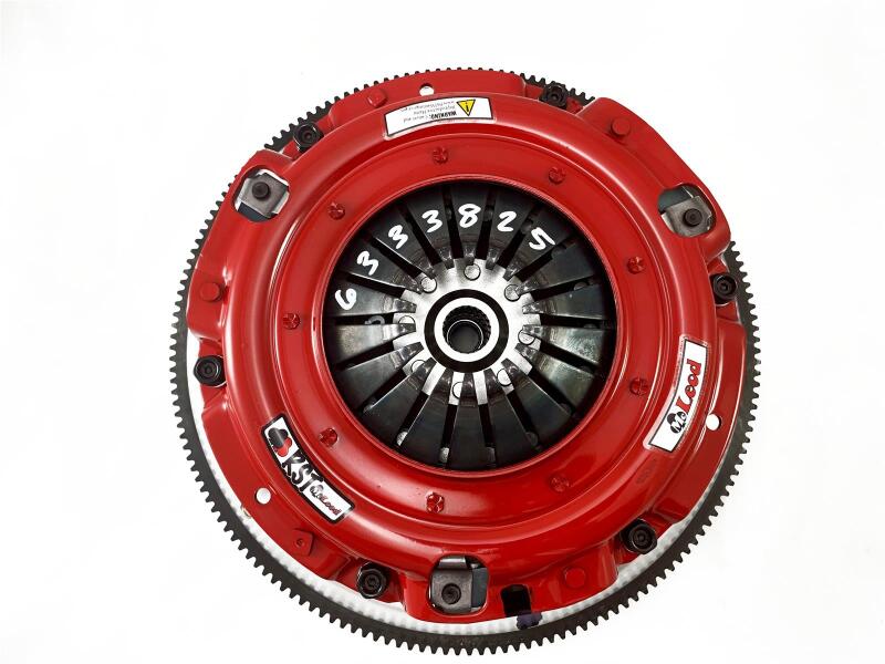 McLeod Racing RST Twin Disc Clutch Kit for 2018 - 2021 Ford Mustang GT with Aluminum Flywheel | mlr6333825 - JDMuscleSPK364272