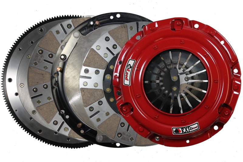 McLeod Racing RXT Twin Power Pack 11 - 17 Ford Mustang 5.0L Clutch Kit with Steel Flywheel Part MLR6435825M | mlr6435825M - JDMuscleSPK318815