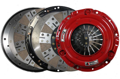 McLeod Racing RXT Twin Power Pack 11 - 17 Ford Mustang 5.0L Clutch Kit with Steel Flywheel Part MLR6435825M | mlr6435825M - JDMuscleSPK318815