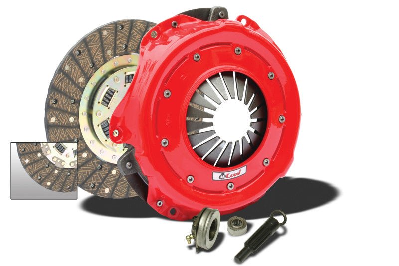 McLeod Racing Street Pro Clutch Kit for Chevrolet Corvette 1989 - 96 L98, LT1, LT5 (ZR1) | mlr75118 - JDMuscleSPK4377090