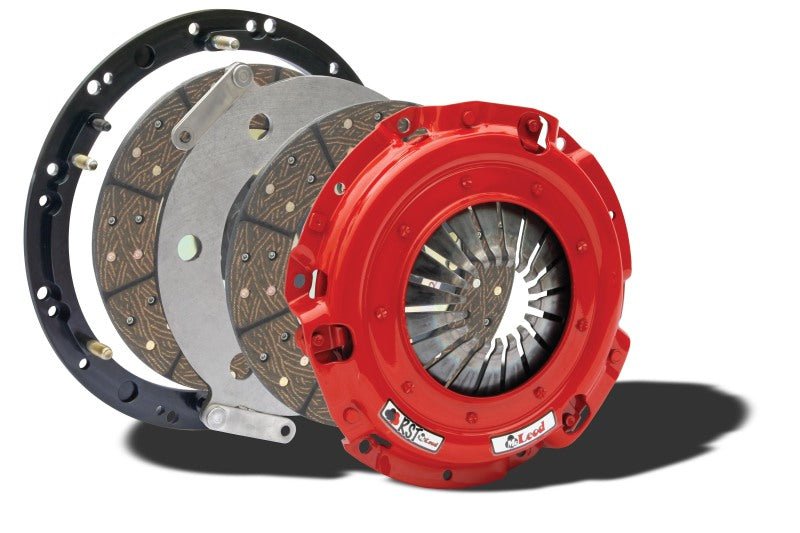 McLeod RST 02 - 10 Mustang 4.6L 1 - 1/16 X 10 Spline Clutch | Fits 6.25in. Or Smaller Crank Relief - JDMuscleShop the look 2mlr6912-03