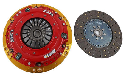 McLeod RST 02 - 10 Mustang 4.6L 1 - 1/16 X 10 Spline Clutch | Fits 6.25in. Or Smaller Crank Relief - JDMuscleShop the look 2mlr6912-03