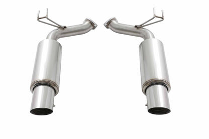 Megan Racing [04 - 08 Acura TSX] Catback Exhaust System - JDMuscleCat Back Exhaust SystemLW-CBS-ATSX04-DS