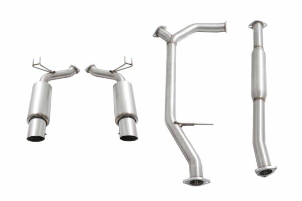 Megan Racing [04 - 08 Acura TSX] Catback Exhaust System - JDMuscleCat Back Exhaust SystemLW-CBS-ATSX04-DS