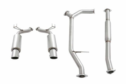 Megan Racing [04 - 08 Acura TSX] Catback Exhaust System - JDMuscleCat Back Exhaust SystemLW-CBS-ATSX04-DS