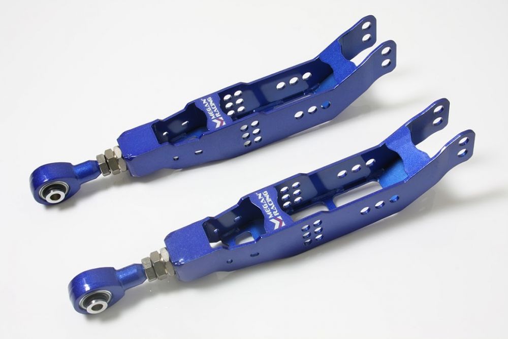 Megan Racing [22 - 25 WRX / 13 - 16 FR - S/ 13 - 20 BRZ / 08 - 14 Impreza / 10 - 14 Legacy / 10 - 14 Outback] Type II Rear Lower Camber Control Arms | MRS - SC - 0622 - T2 - JDMuscleControl ArmsMRSMRS-SC-0622-T2