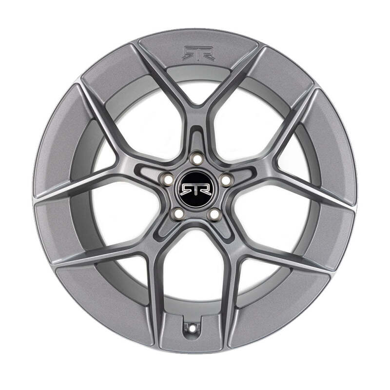 Method RTR Aero 5 Ford Mustang 20x10.5 +28mm Offset 5x114.3 70.5mm CB - Liquid Charcoal Wheel - JDMuscleSPK798184