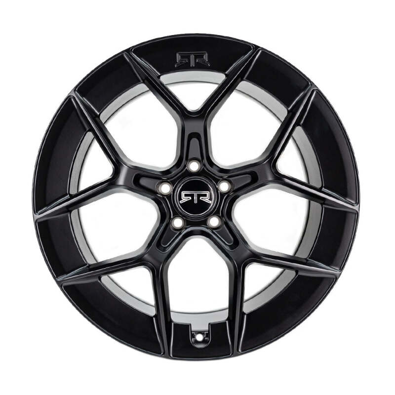 Method RTR Aero 5 Ford Mustang 20x10.5 +28mm Offset 5x114.3 70.5mm CB - Satin Black Wheel - JDMuscleSPK798188
