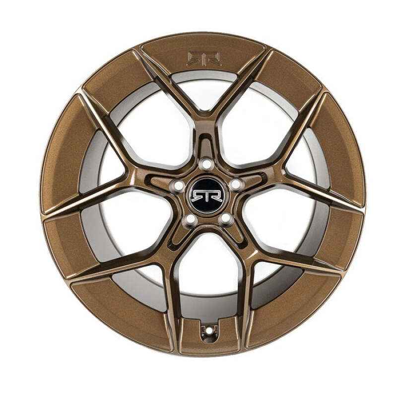 Method RTR Aero 5 Ford Mustang 20x10.5 +45mm Offset 5x114.3 70.5mm CB - Bronze Wheel - JDMuscleSPK798181