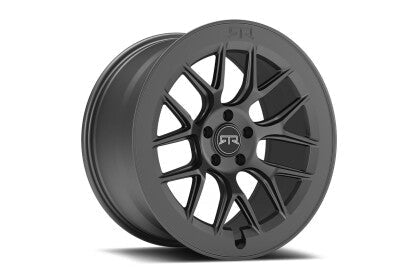Method RTR Aero 7 20x10.5 +45mm Offset 5x114.3 70.5mm CB - Satin Charcoal Wheel | RTRA720512845 - JDMuscleWheelsmrwRTRA720512845