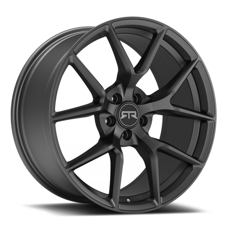 Method RTR Tech 5 19x9.5 +33mm Offset 5x114.3 70.5mm CB - Satin Charcoal Wheel - JDMuscleSPK798167