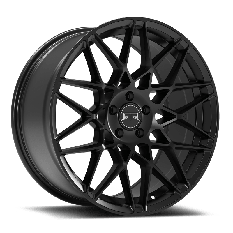 Method RTR Tech Mesh 19x9.5 +33mm Offset 5x114.3 70.5mm CB - Gloss Black Wheel - JDMuscleSPK798153