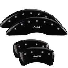 MGP 4 Caliper Covers Engraved Front 2015/Mustang Engraved Rear 2015/Bar & Pony ylw finish black ch - JDMuscleShop the look 2mgp10202SMB2YL