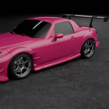 Epsilon+ [05-15 Mazda MX-5 Miata NC]  Fender Cuts