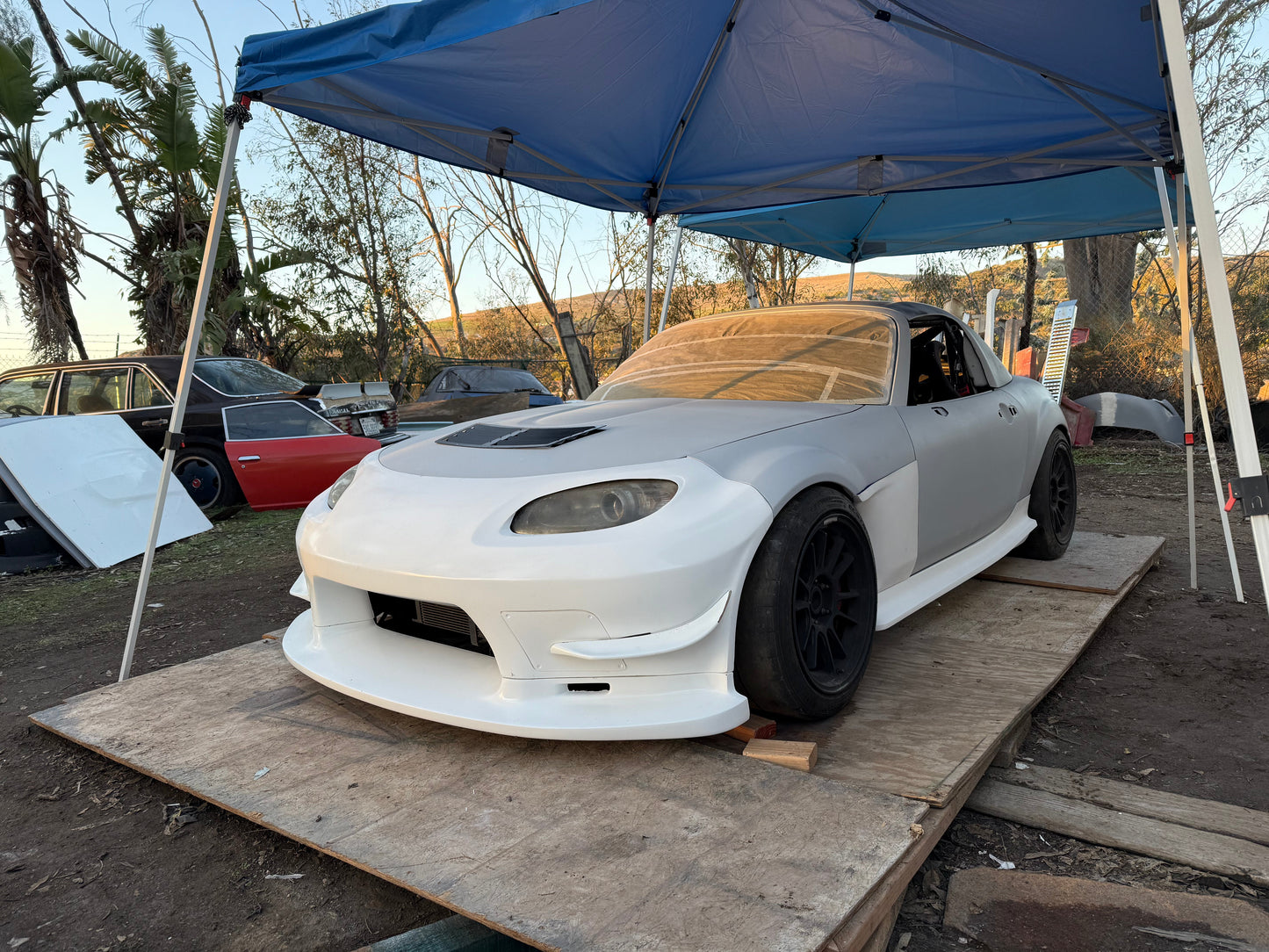 Epsilon+ [05-15 Mazda MX-5 Miata NC] Canards