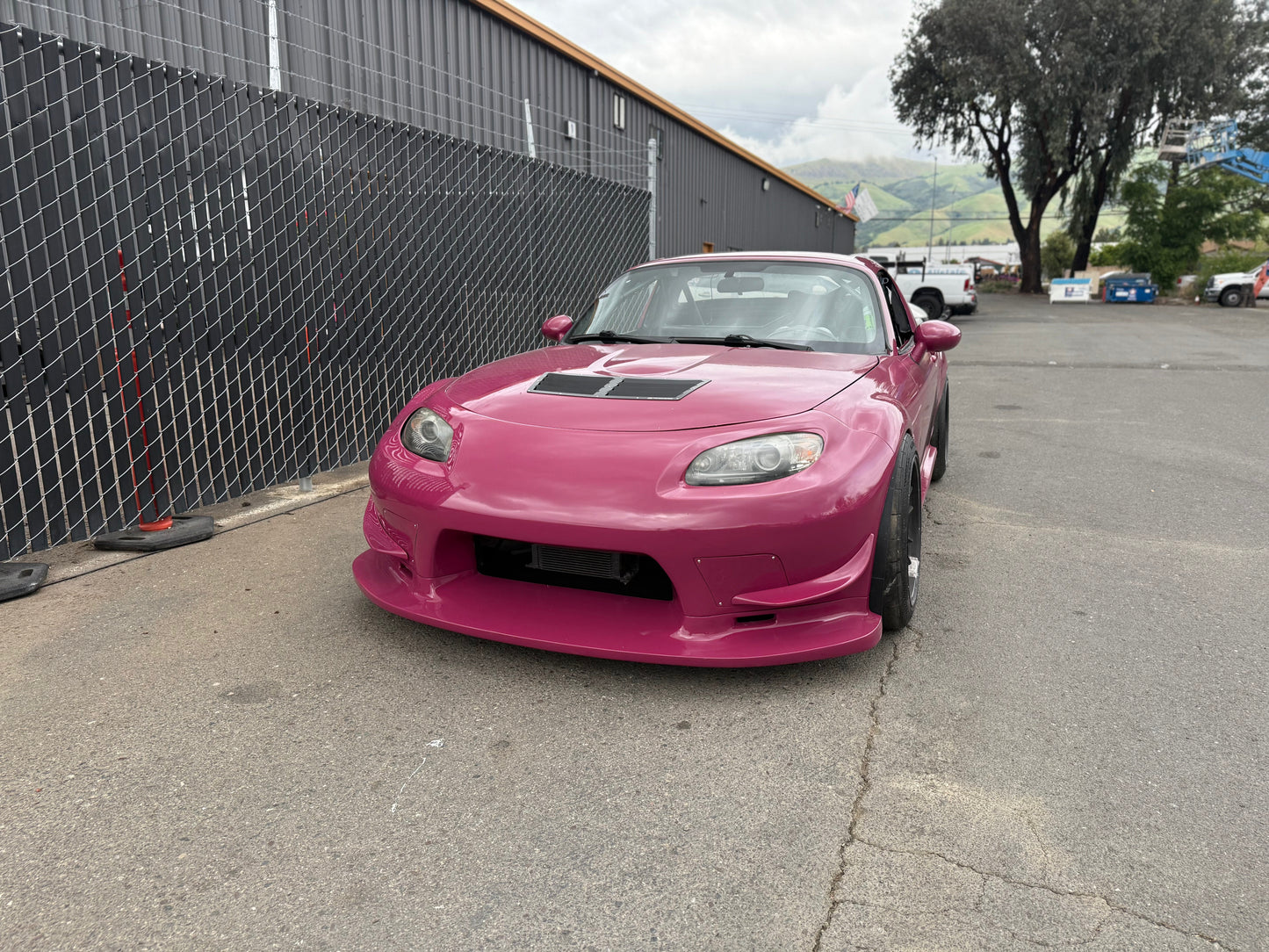 Epsilon+ [05-15 Mazda MX-5 Miata NC] Canards