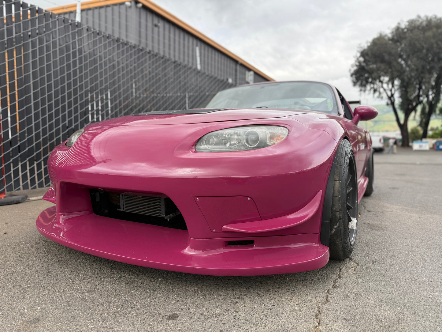 Epsilon+ [05-15 Mazda MX-5 Miata NC] Canards