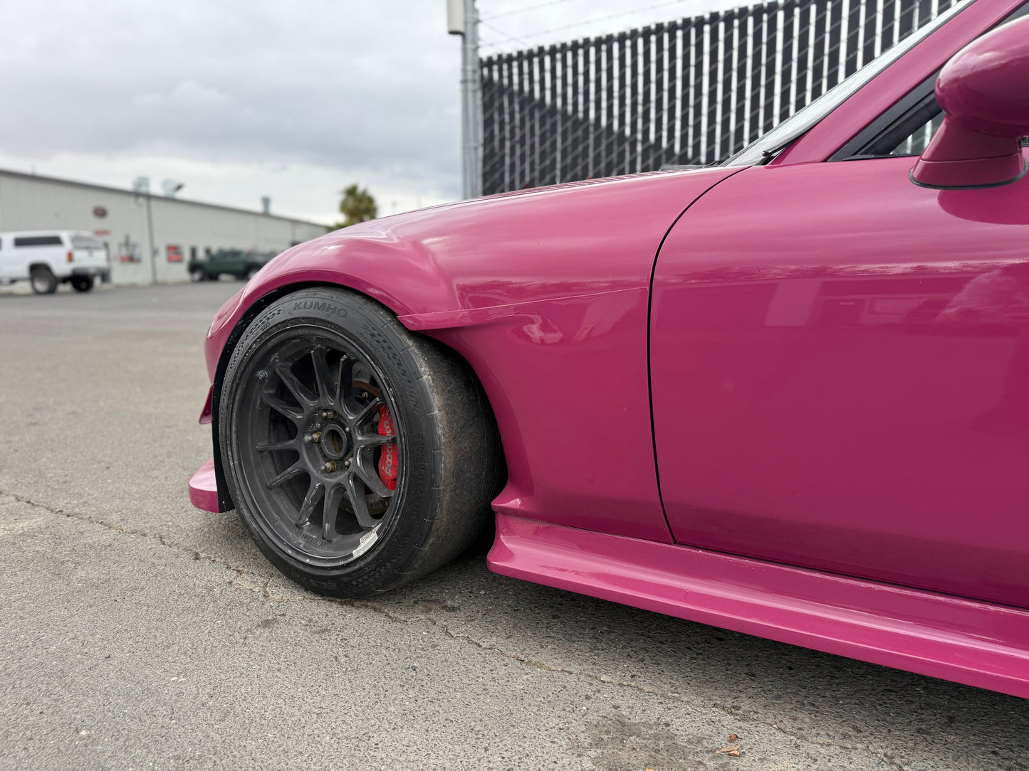 Epsilon+ [05-15 Mazda MX-5 Miata NC]  Fender Cuts
