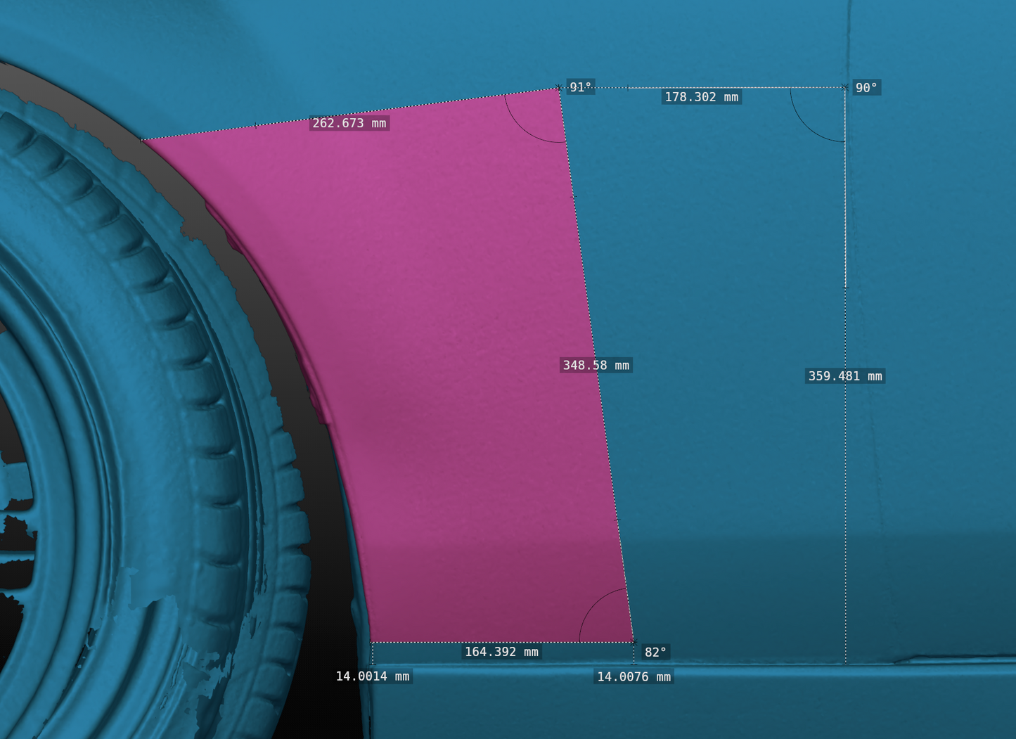 Epsilon+ [05-15 Mazda MX-5 Miata NC]  Fender Cuts